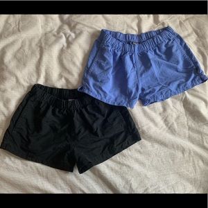 Patagonia Barely Baggie Shorts - Lot of 2
